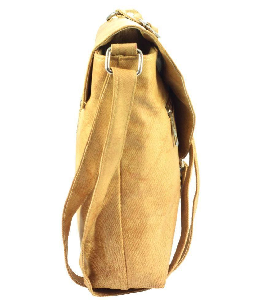 fabric sling purse