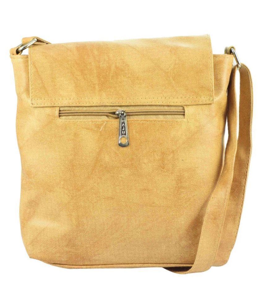 fabric sling purse