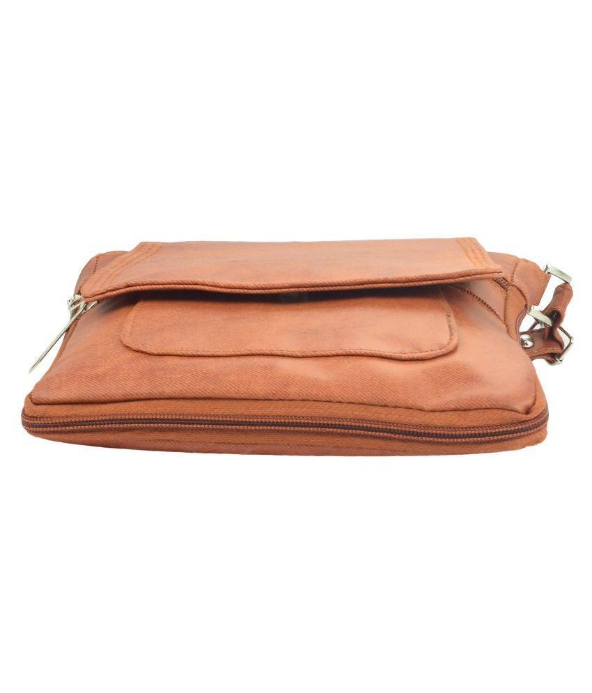fabric sling purse
