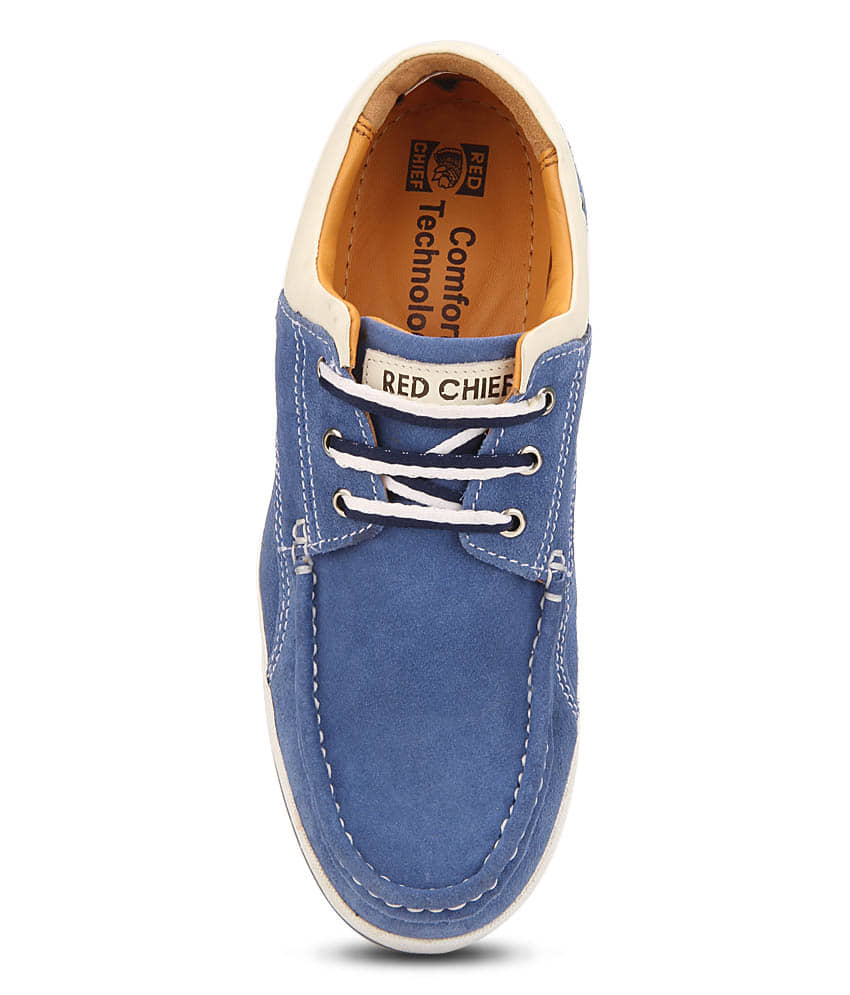 red chief blue shoes
