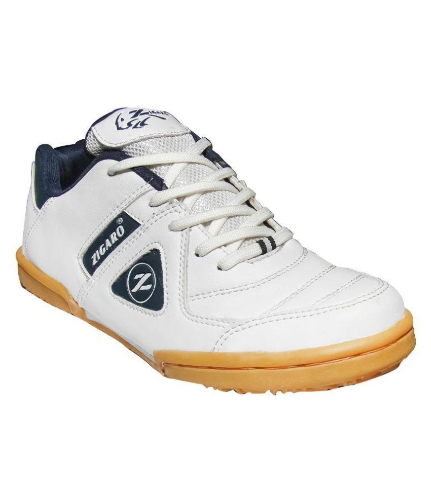 Zigaro White Badminton Shoes - Buy Zigaro White Badminton ...
