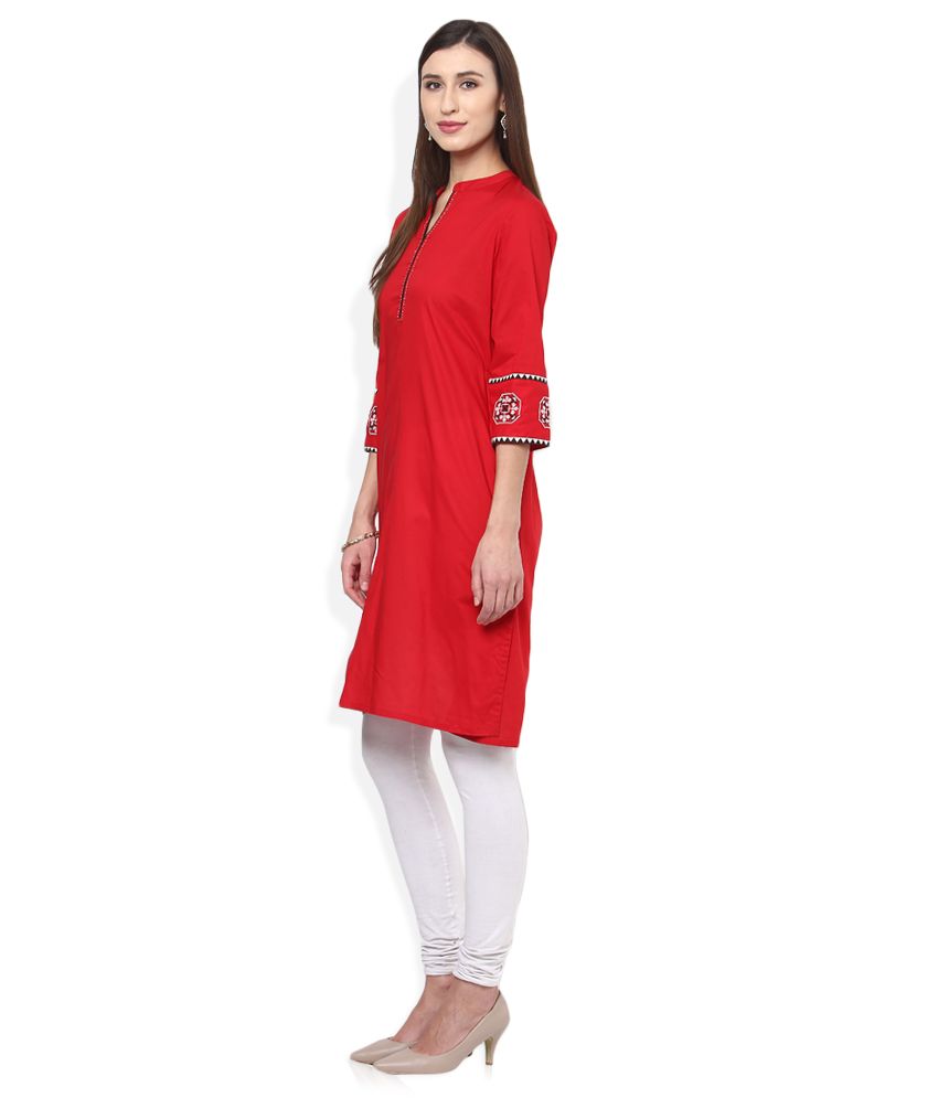 pantaloons party wear kurti