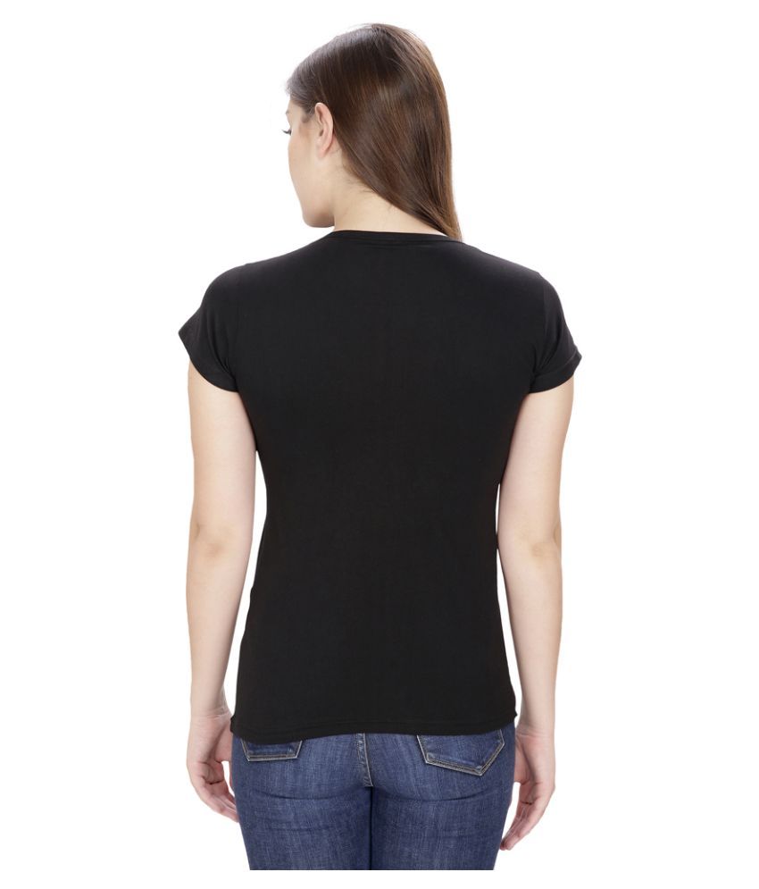 Buy Ngt Multi Color Cotton Lycra Tees Online At Best Prices In India Snapdeal 9929