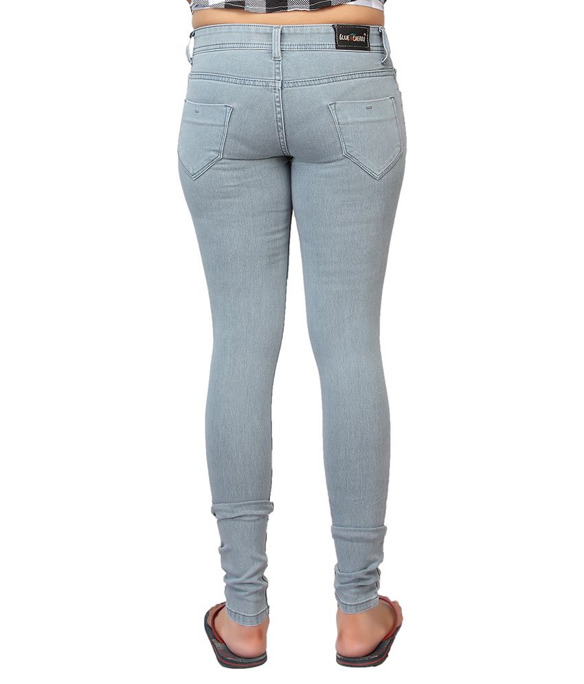 Comix Gray Jeans Slim - Buy Comix Gray Jeans Slim Online at Best Prices ...