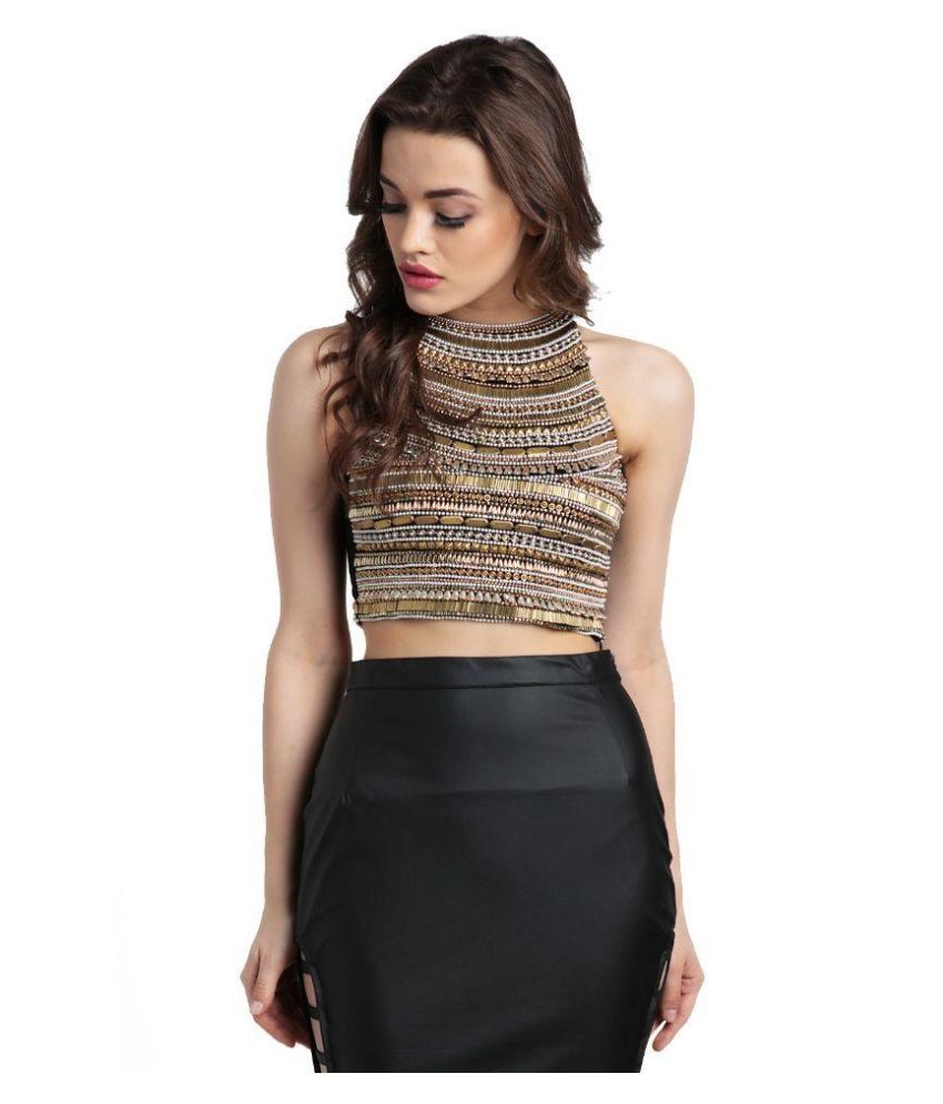 girls crop top flipkart