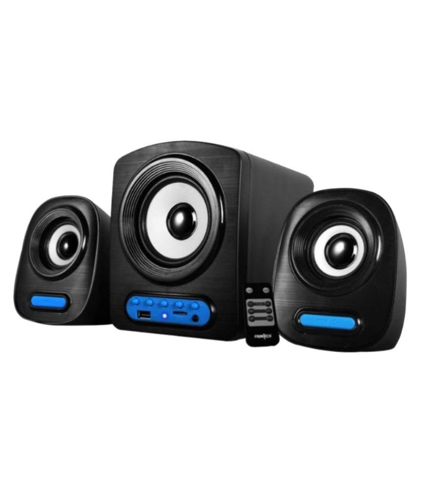 Buy Frontech JIL3938 2.1 Multimedia Speakers Black Online at Best