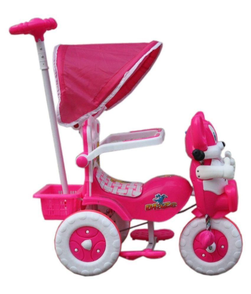 mickey mouse cycle pink