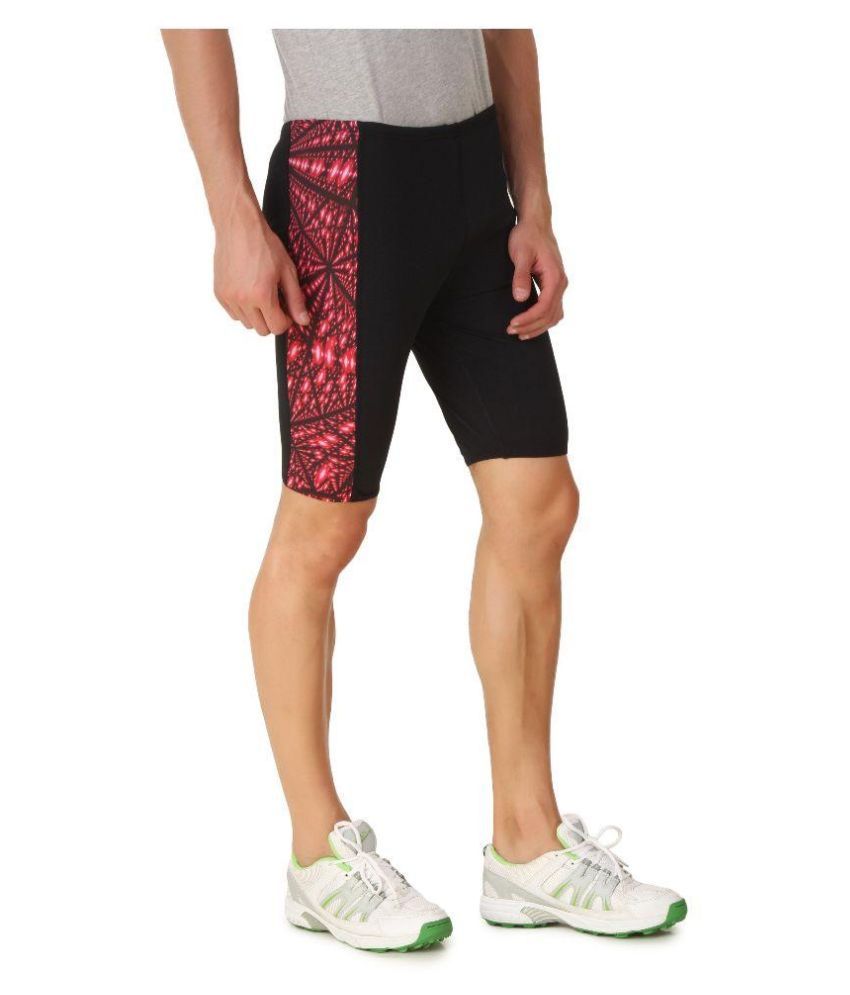 Tyr Black Polyester Trunks Buy Tyr Black Polyester Trunks Online at