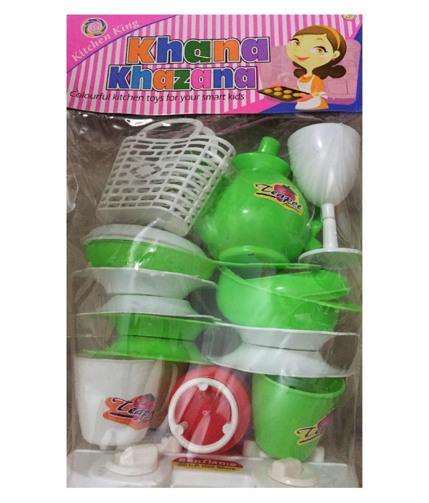 kids plastic kitchen set