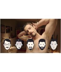 NOVA Personal Groming Kit NG 1060 Multigrooming Kit ( Black )