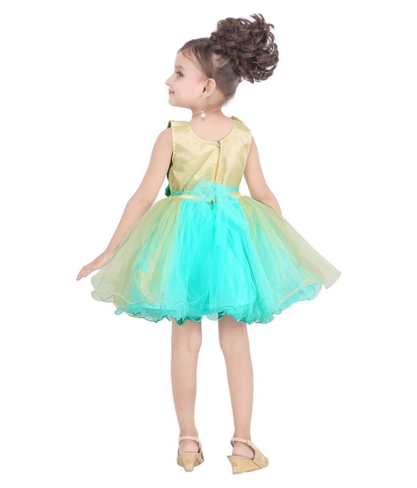 short frock blue