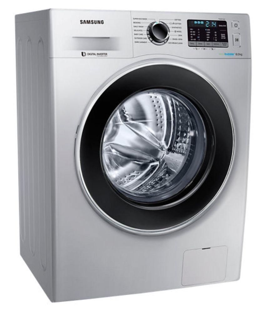 Samsung 8 Kg WW80J5410GS Fully Automatic Front Load ...
