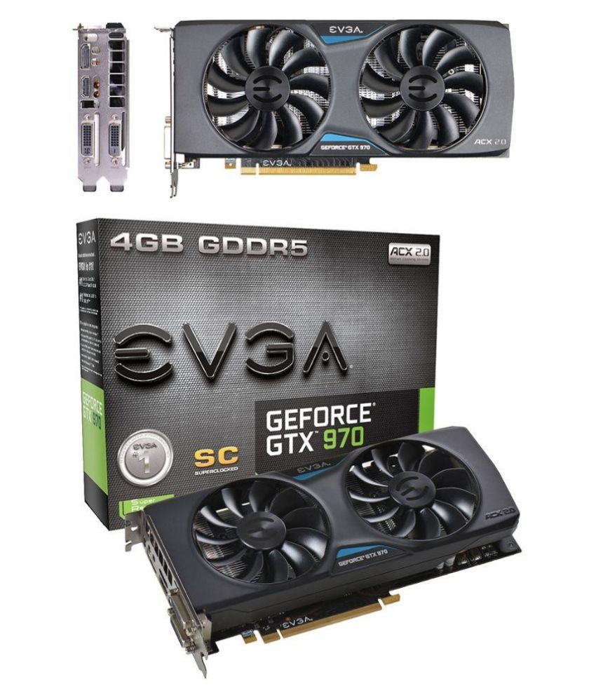 Evga Gtx 970 Ddr5 Graphic Card Buy Evga Gtx 970 Ddr5 Graphic Card Online At Low Price In India Snapdeal