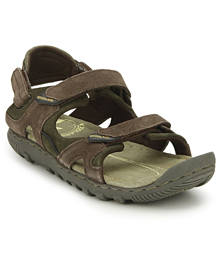 Woodland Brown Sandals Buy Woodland Brown Sandals Online at Best