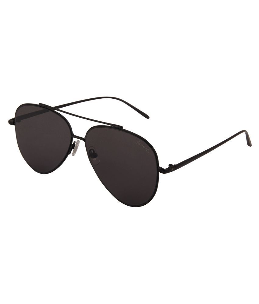 straight aviator sunglasses