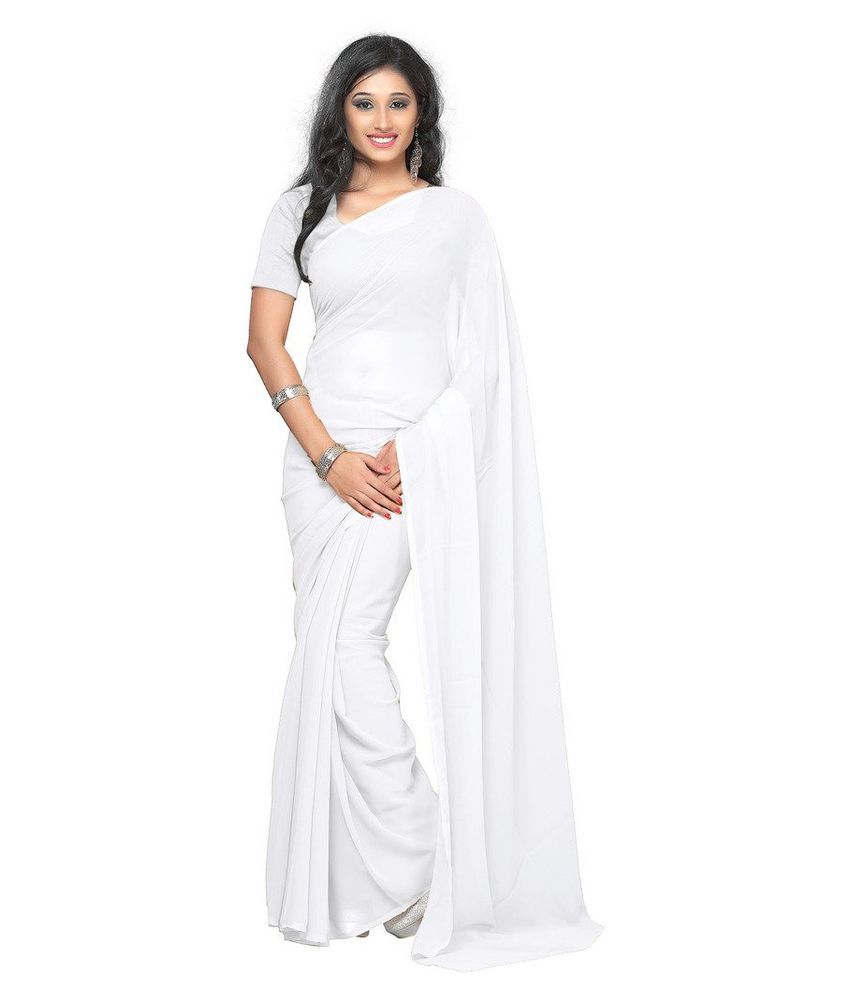 expensive chiffon sarees