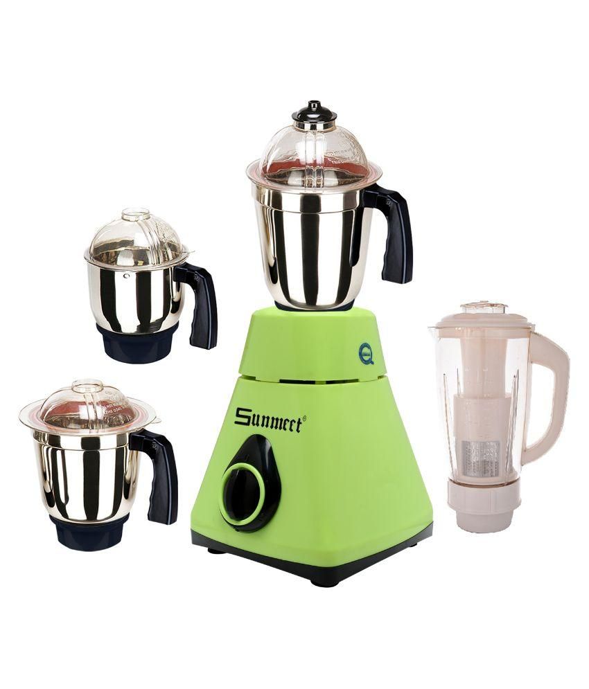 mixer grinder jar set