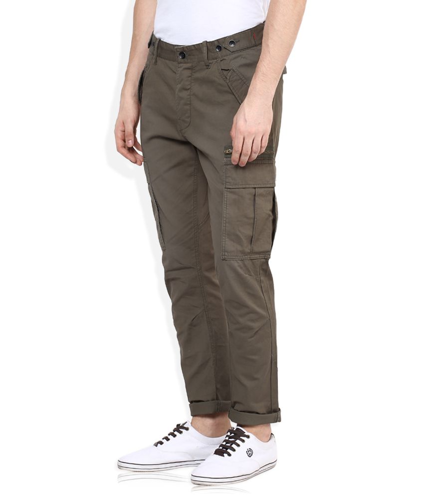 brown cargos