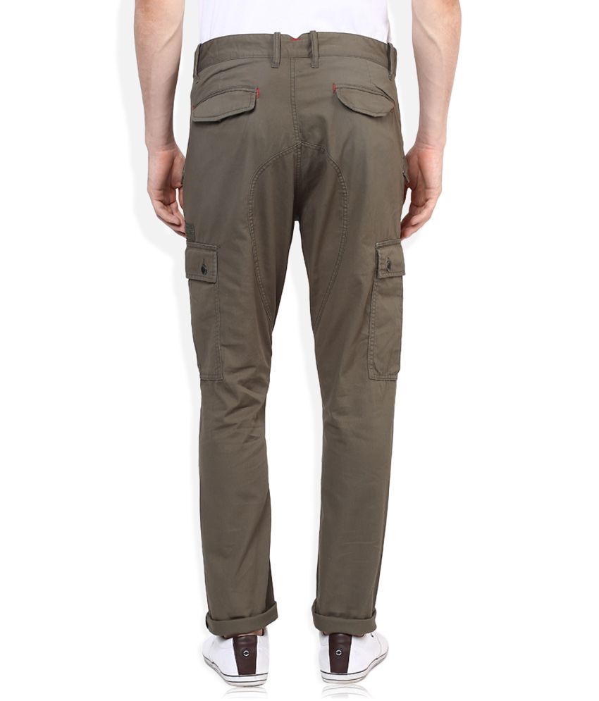 brown cargos