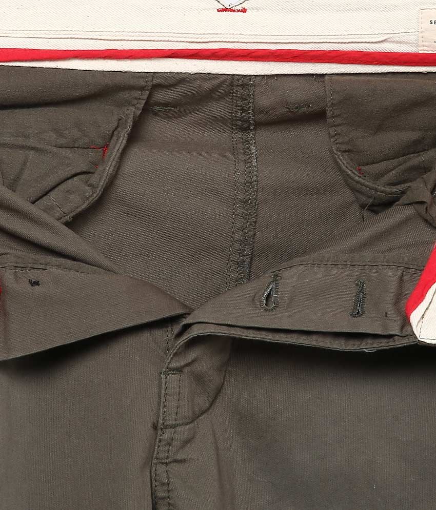brown cargos