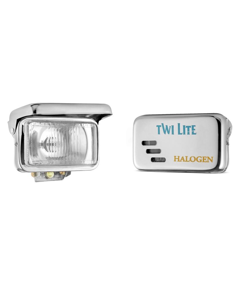 Speedwav Retro Shutter Car Flood AUX Lights for Hyundai Getz Set of 2