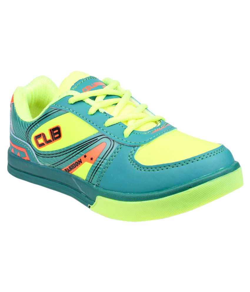 Columbus Green Sports Shoes Price in India Buy Columbus