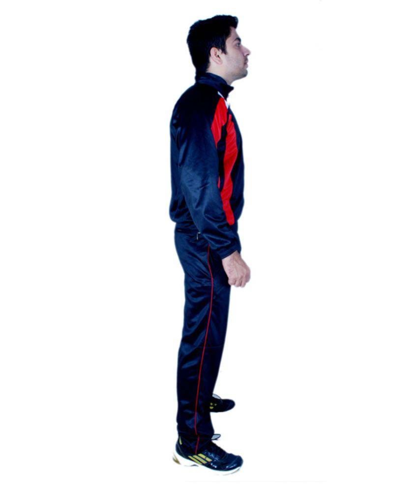 roots blue tracksuit