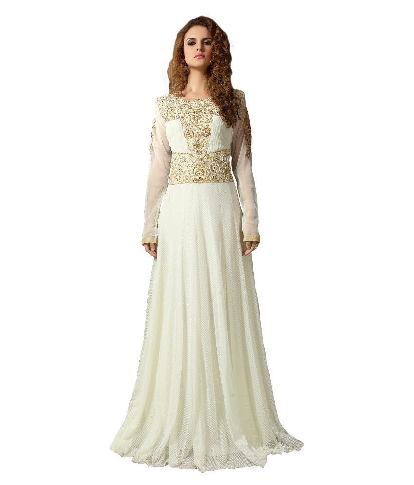 net gown suit