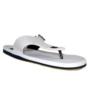 adda slippers white