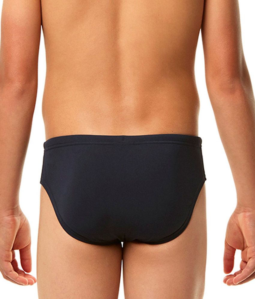 Speedo Black Polyester Swimwear for Boys Buy Speedo Black Polyester