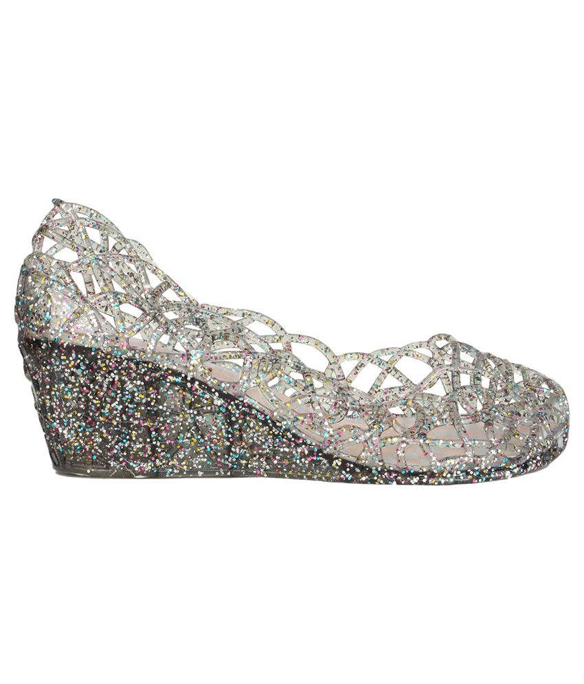 silver wedges online