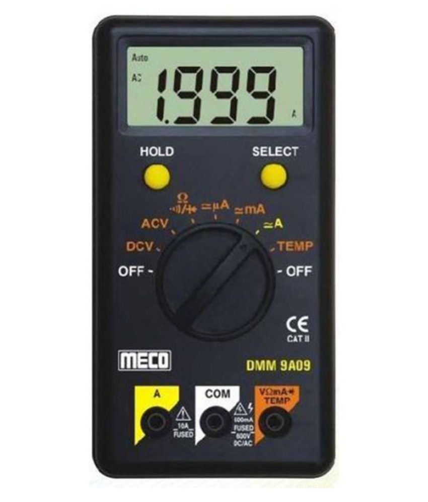 Meco 9A09 Digital Multimeter Buy Meco 9A09 Digital Multimeter Online