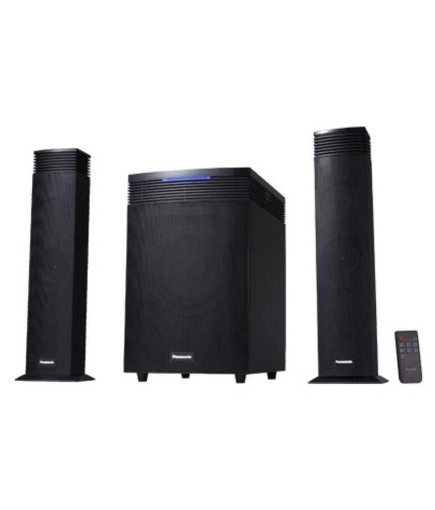 Buy Panasonic SC-HT21GW-K 2.1 Bluetooth Speakers - Black Online at Best