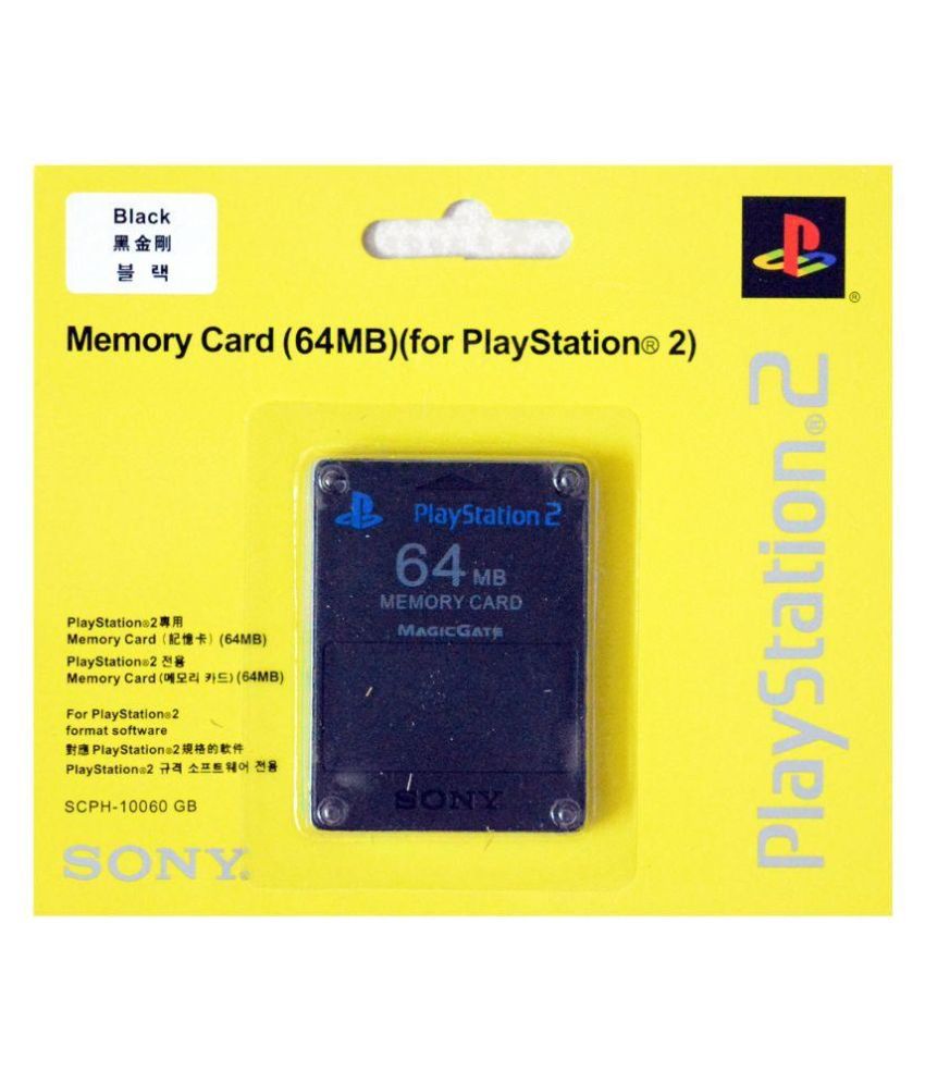     			Sony 64 MB Memory Card for Playstation 2