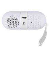Sonilex SL BS - 104 FM Bluetooth Speaker - White