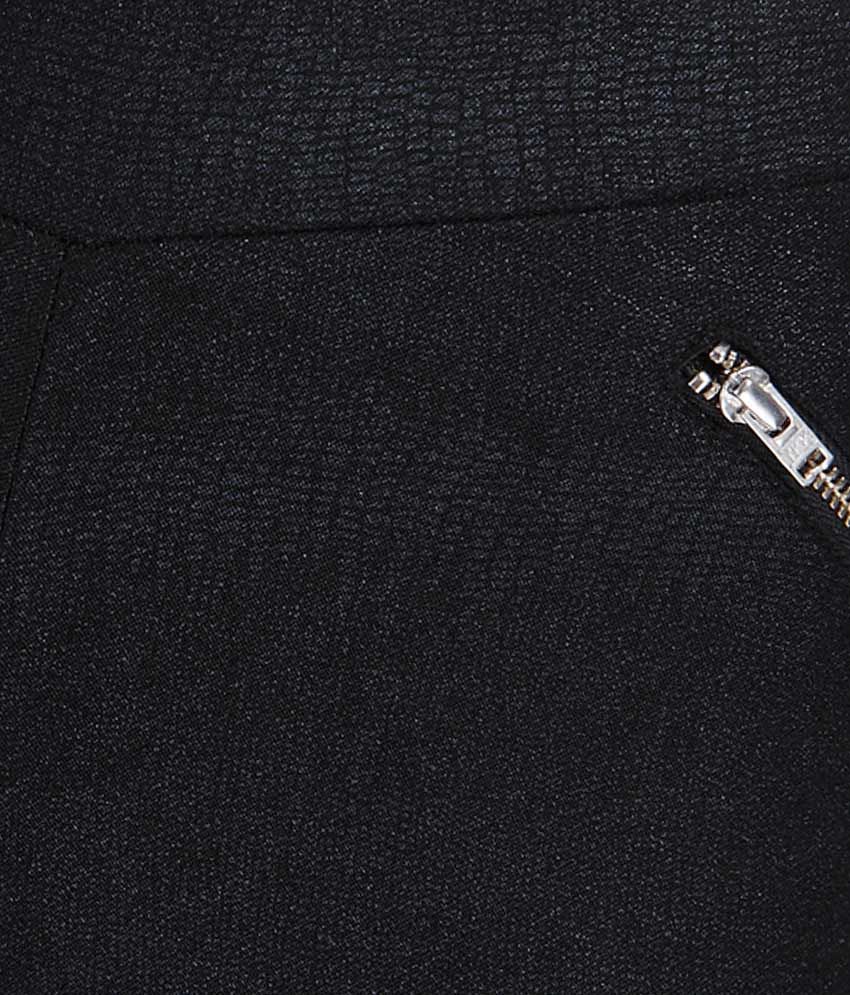 black skinny fit dickies