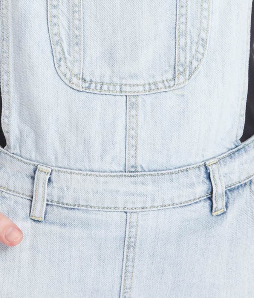 vero moda dungaree dress