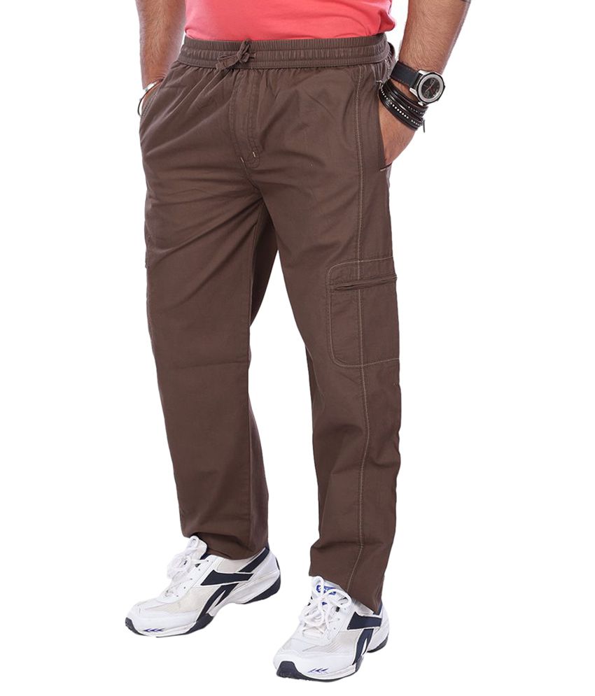 brown cargos women's