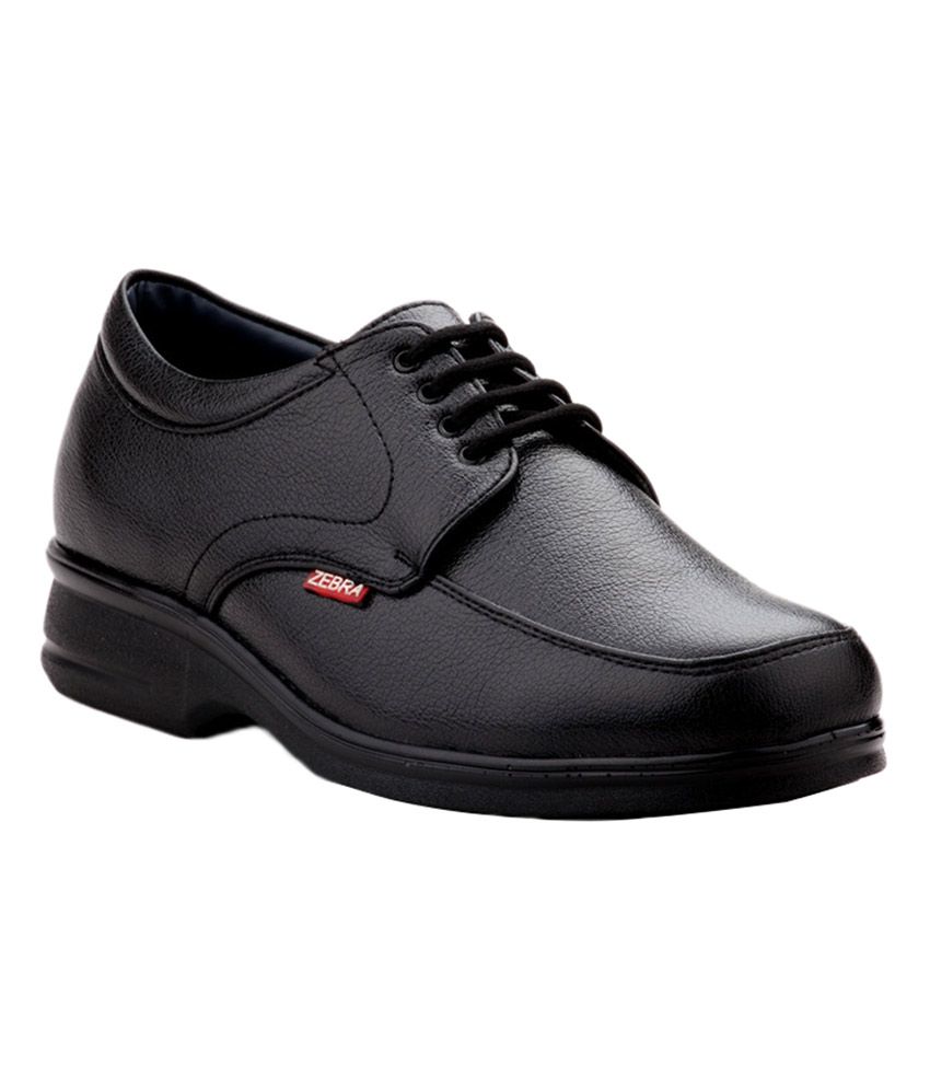 zebra men's formal shoes