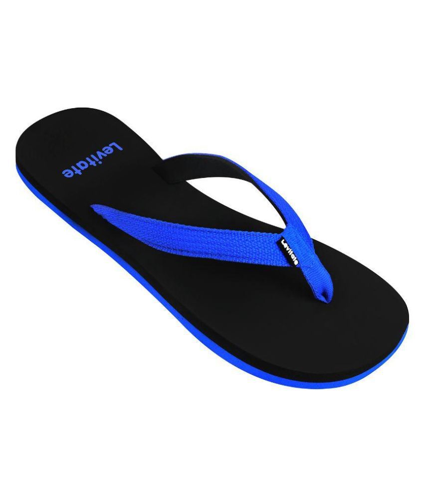 Levitate Blue Slippers Price in India 