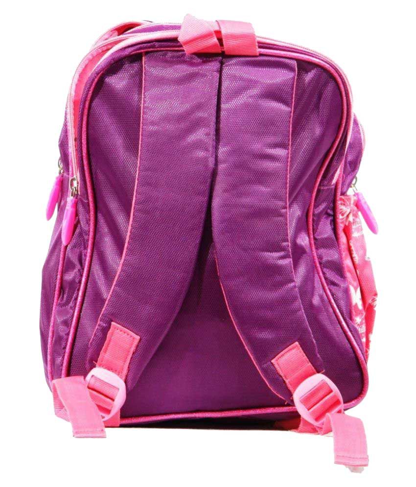 Priority Multicolor Polyester School Bag Buy Online At Best Price In India Snapdeal