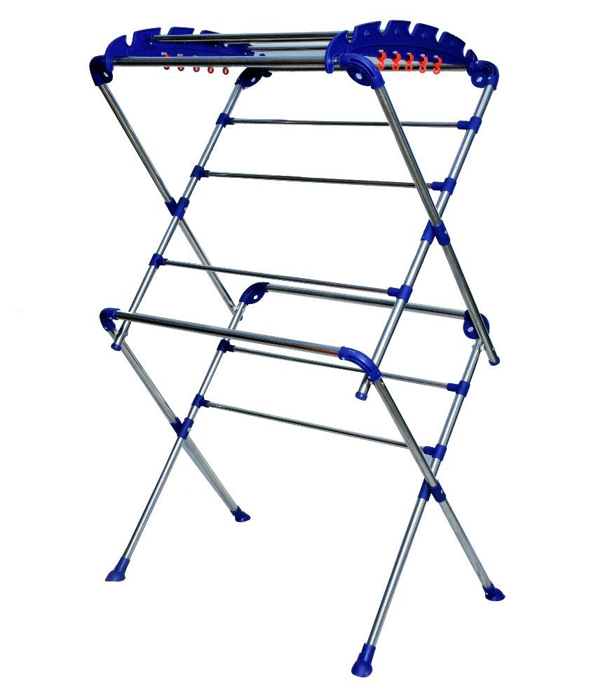 TNT Iron Self Standing Cloth Stand Buy TNT Iron Self Standing Cloth