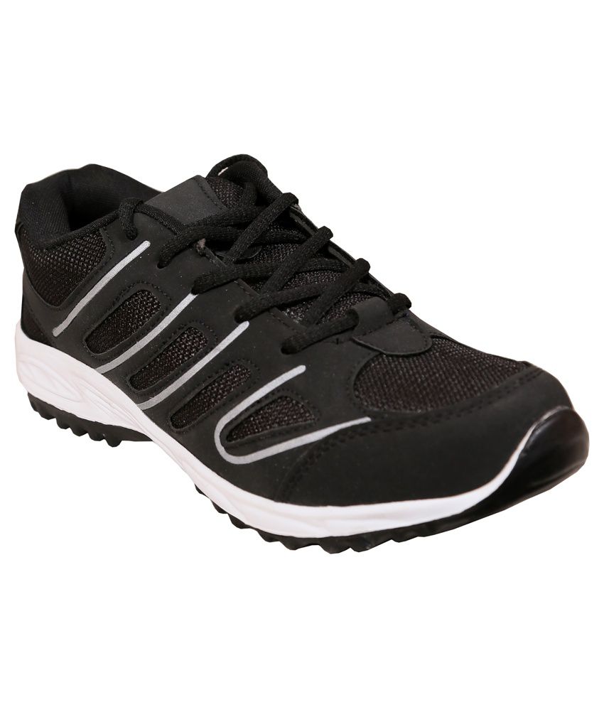 Carbon Fit Black Running Shoes - Buy Carbon Fit Black Running Shoes ...
