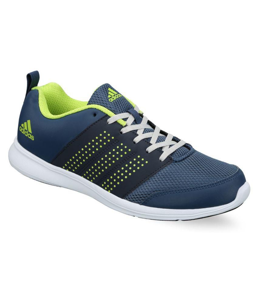 Adidas Blue Running Shoes - Buy Adidas Blue Running Shoes Online at ...