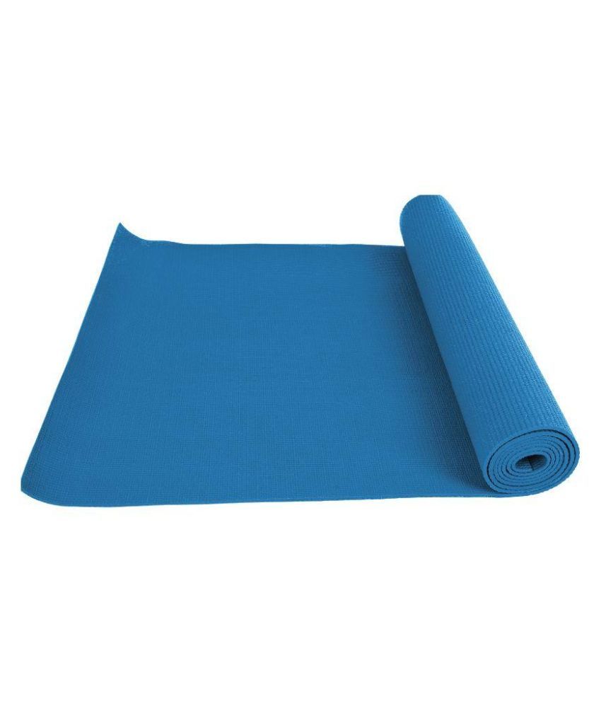 Fit24 Fitness Blue Exercise Mat: Buy Online at Best Price on Snapdeal