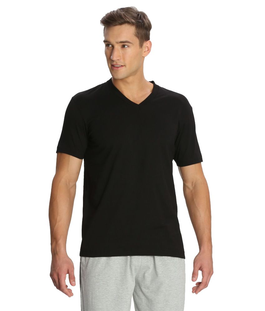 jockey v neck full sleeve t shirt