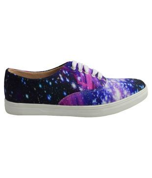 multicolor canvas shoes
