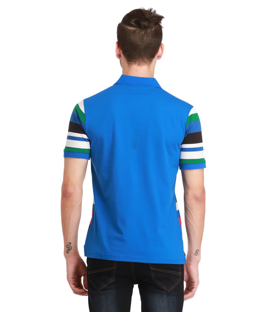 Rock Hard Multicolor Polo T Shirts - Buy Rock Hard Multicolor Polo T ...