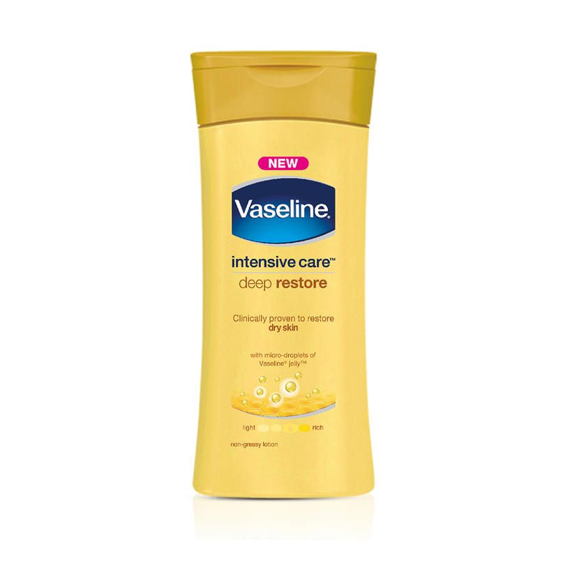 Vaseline Intensive Care Deep Restore Body Lotion 300 Ml 