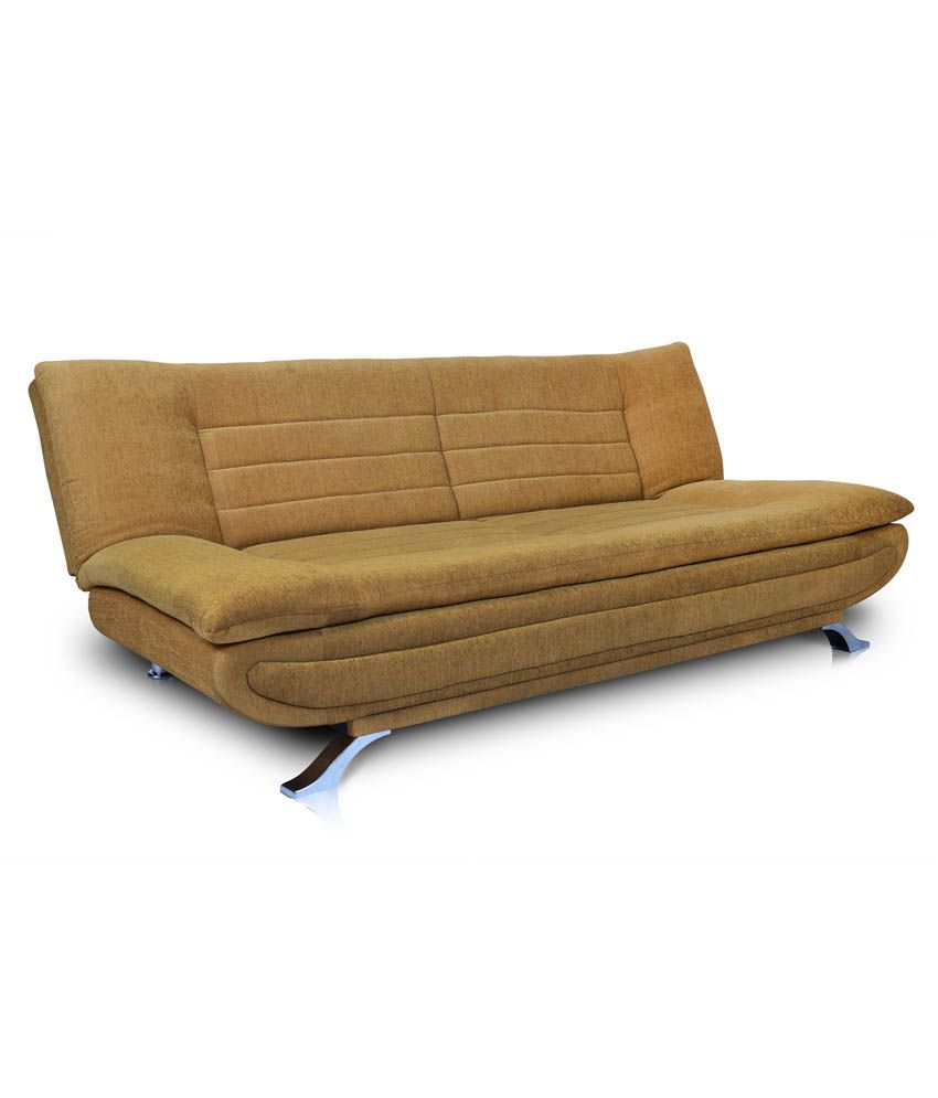 Dolphin Elite Leather Fabric Sofa Bed